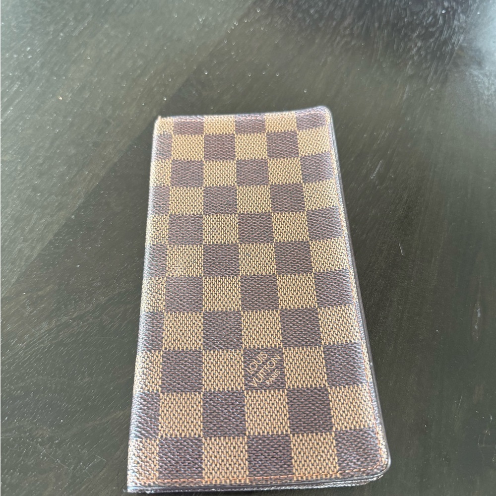 Louis Vuitton Checkered Long Wallet